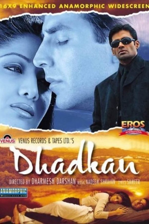 Dhadkan Movie Poster