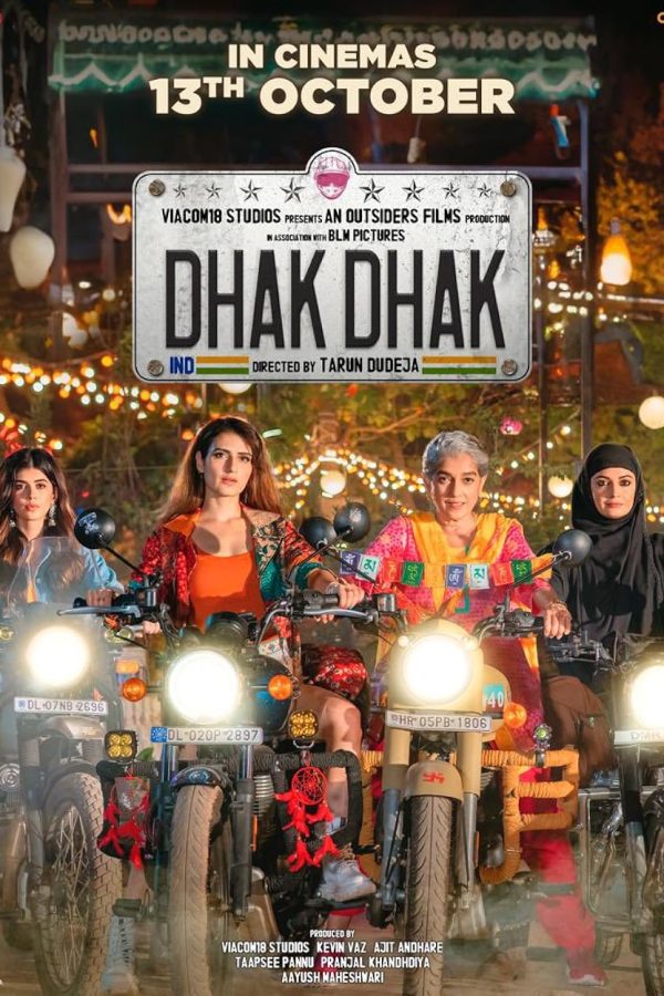 Dhak Dhak Movie Poster