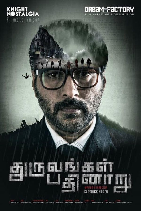 Dhuruvangal Pathinaaru Movie Poster