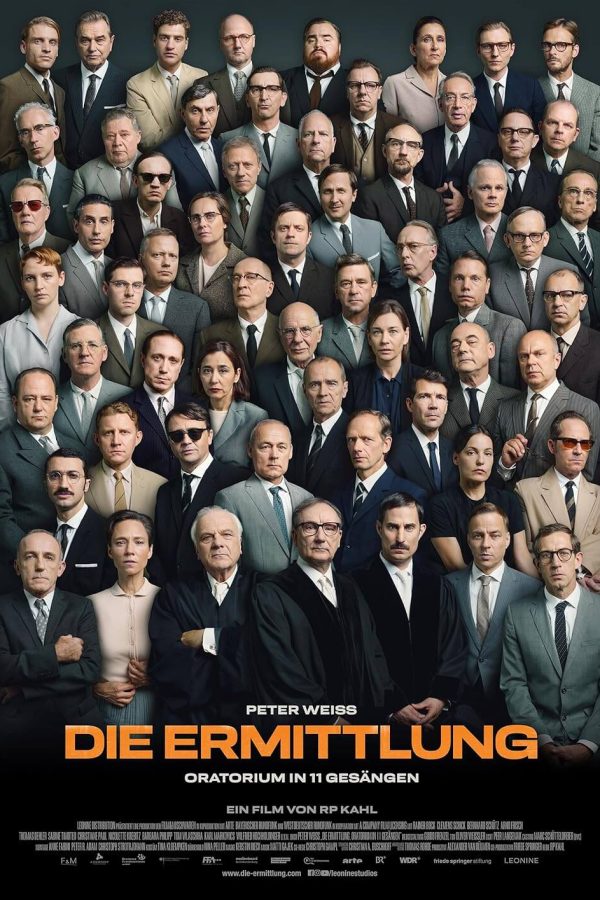 Die Ermittlung Movie Poster