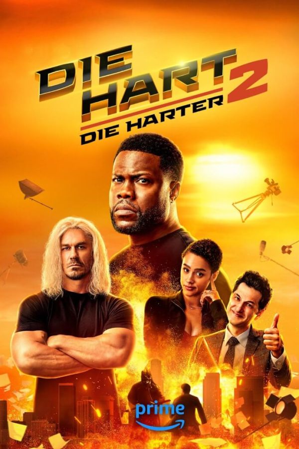 Die Hart 2: Die Harter Movie Poster