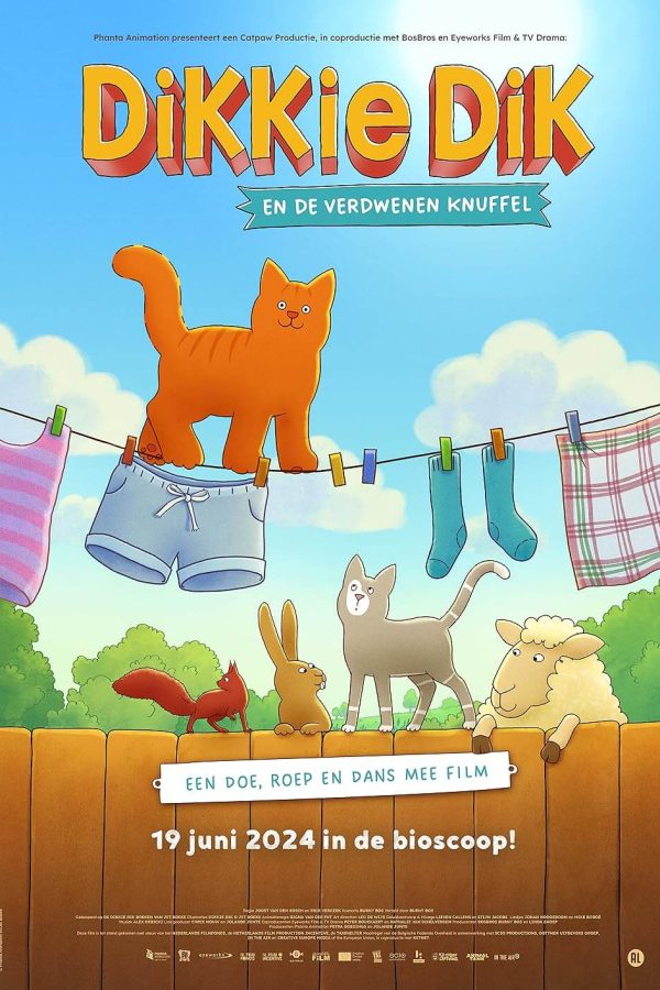 Dikkie Dik en de Verdwenen Knuffel Movie Poster