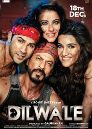 Dilwale Movie (2015) Cast & Crew, Release Date, Story, Review, Poster, Trailer, Budget, Collection