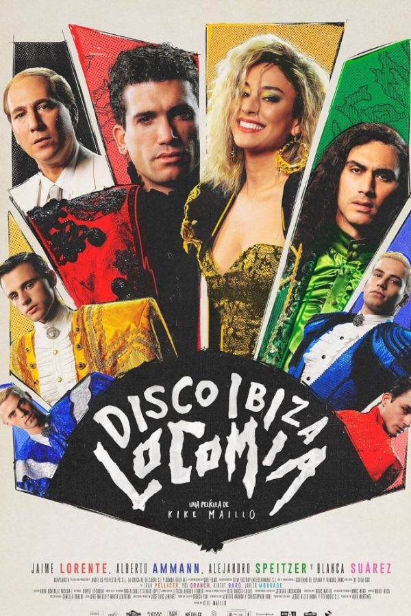 Disco, Ibiza, Locomía Movie Poster