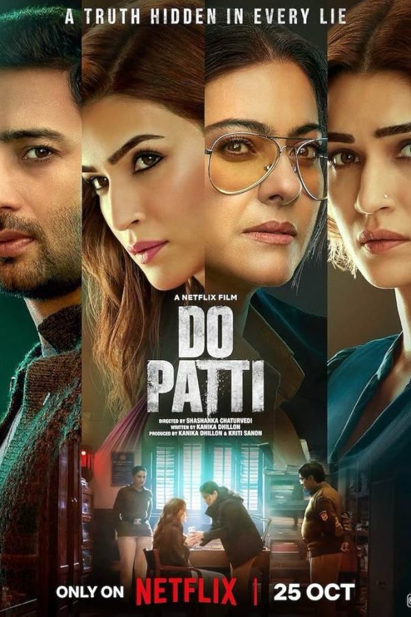 Do Patti Movie Poster