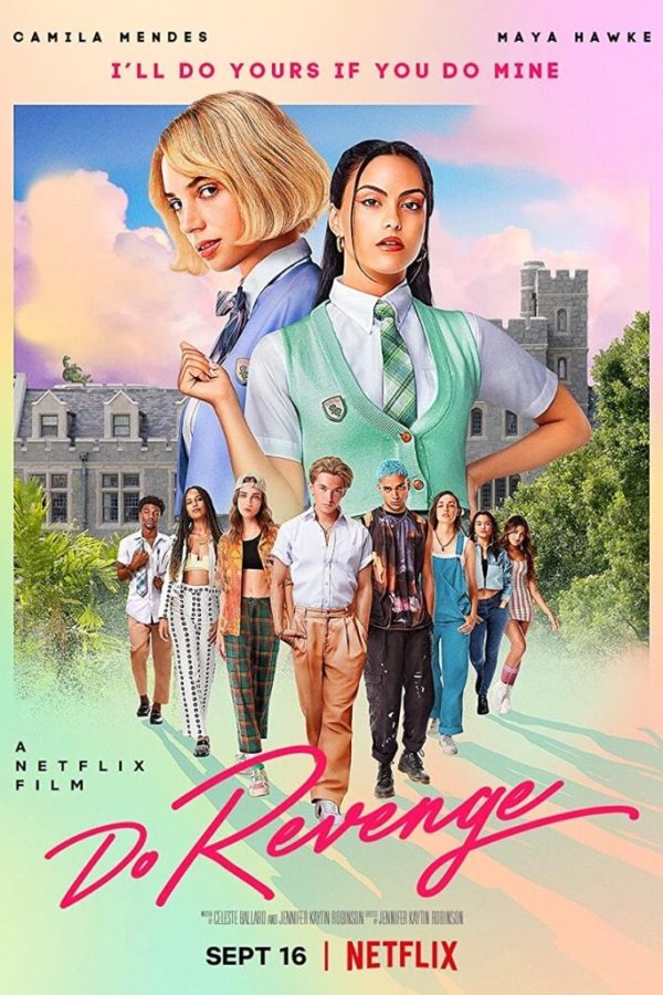 Do Revenge Movie Poster