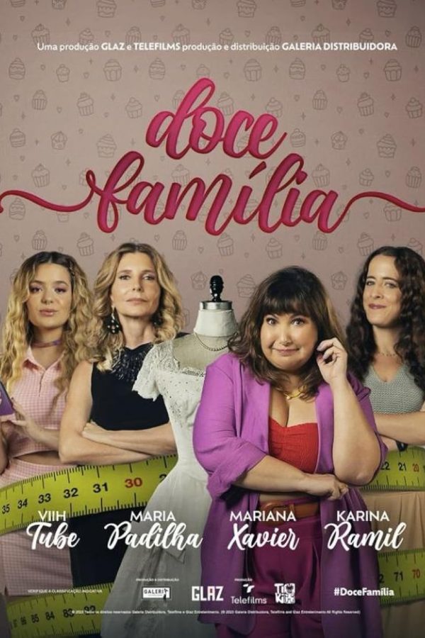 Doce Família Movie Poster