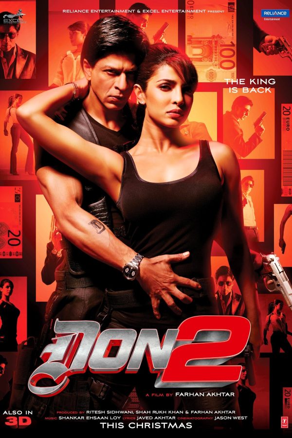 Don 2 Movie Poster