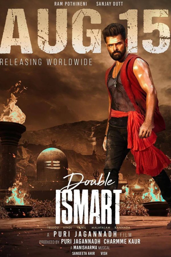 Double iSmart Movie Poster