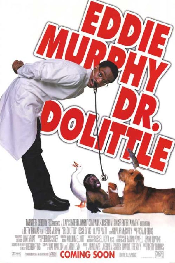 Dr. Dolittle Movie Poster