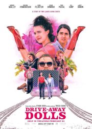 Drive-Away Dolls Movie Poster