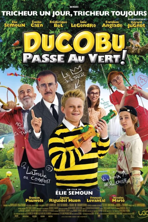 Ducobu passe au vert Movie Poster