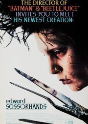 Edward Scissorhands Movie Poster