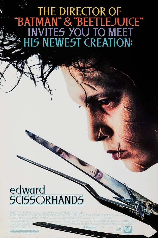 Edward Scissorhands Movie Poster