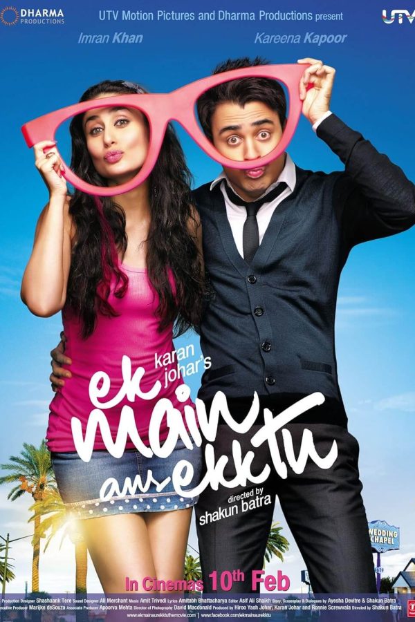 Ek Main Aur Ekk Tu Movie Poster