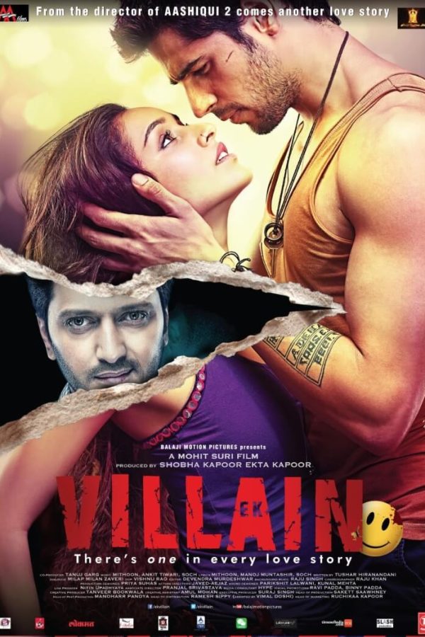 Ek Villain Movie Poster