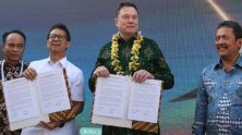 Elon Musk launches Starlink Internet Connectivity in Indonesia