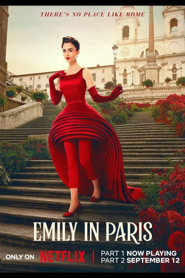 Emily in Paris TV Series Poster