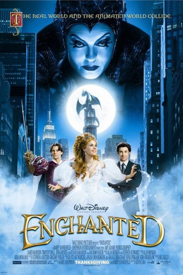 Enchanted Movie Poster