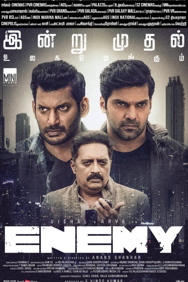 Enemy Movie Poster