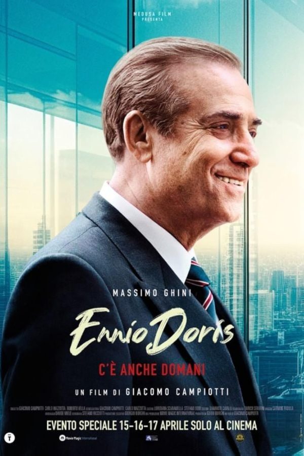 Ennio Doris - C'è anche domani Movie Poster