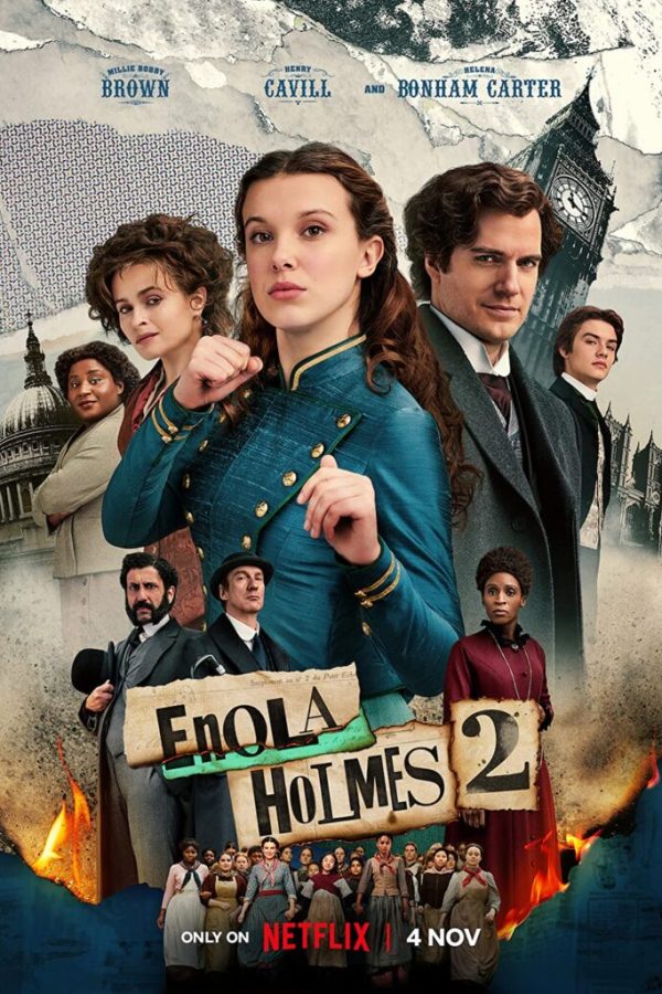 Enola Holmes 2 Movie Poster