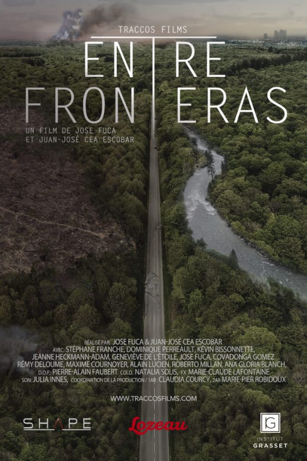 Entre Fronteras Movie Poster