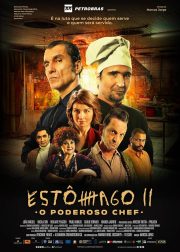 Estômago 2: O Poderoso Chef Movie Poster