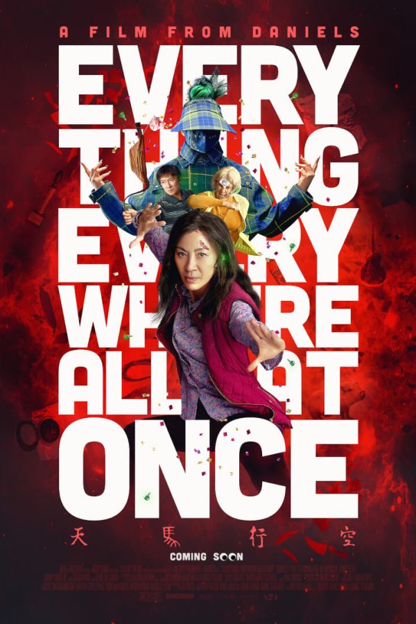 Everything Everywhere All at Once Movie Poster