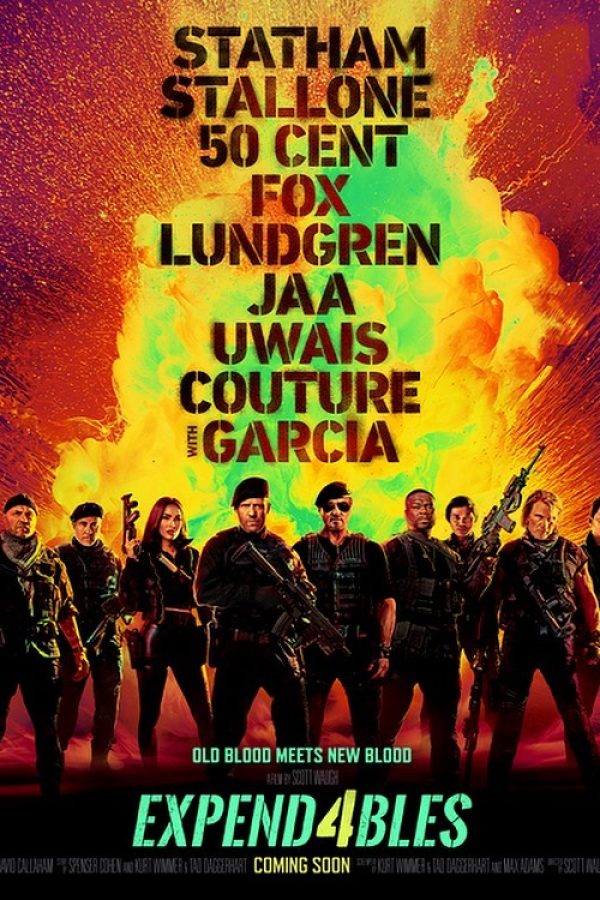 Expend4bles (The Expendables 4) Movie Poster