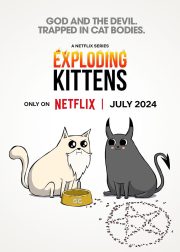 Exploding Kittens TV Series Poster