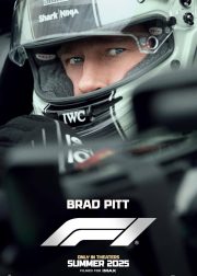 F1 Movie Poster