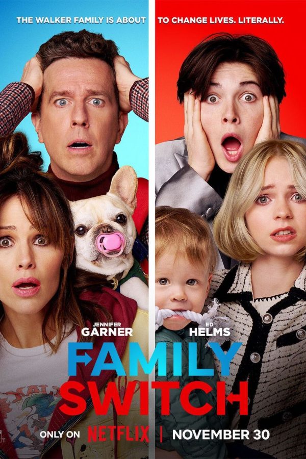 Family Switch Movie Poster