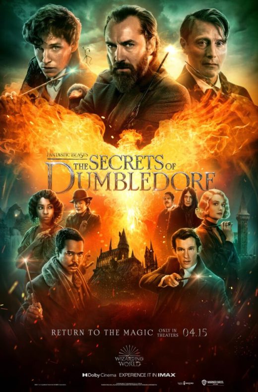 Fantastic Beasts: The Secrets of Dumbledore Movie (2022) Cast & Crew, Release Date, Story, Review, Poster, Trailer, Budget, Collection
