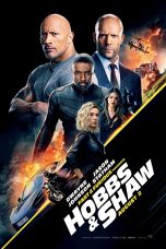 Fast & Furious Presents: Hobbs & Shaw Movie Poster