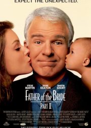 Father of the Bride Part II Movie Poster