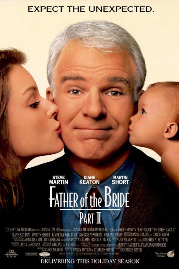 Father of the Bride Part II Movie Poster