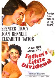 Father's Little Dividend Movie Poster