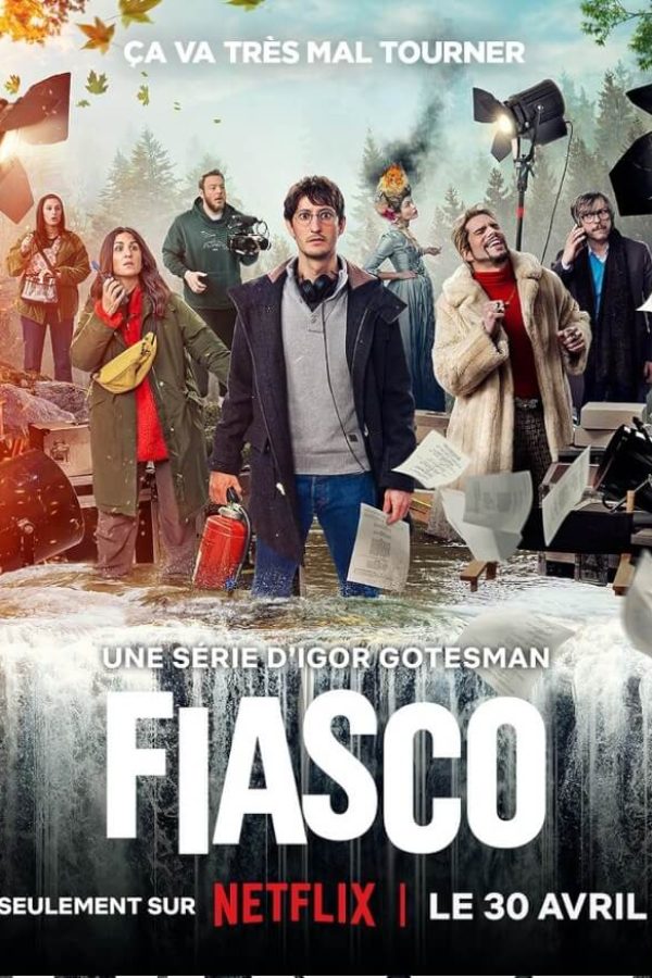 Fiasco TV Series Poster