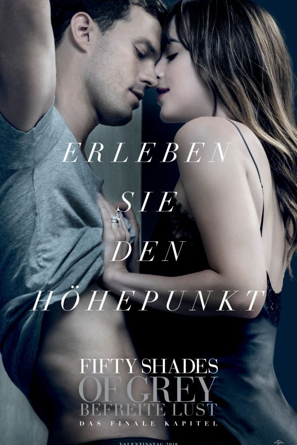 Fifty Shades Freed Movie Poster