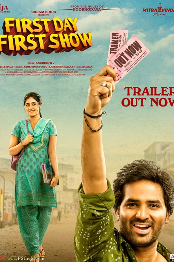 First Day First Show Movie Poster