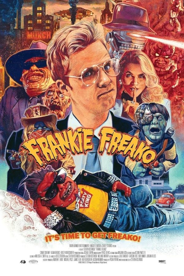 Frankie Freako Movie Poster