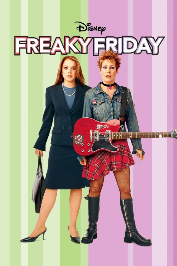 Freaky Friday Movie Poster