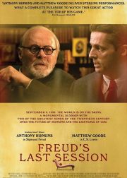 Freud's Last Session Movie poster