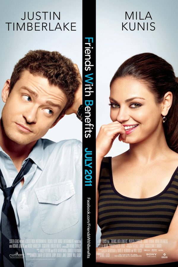 Friends with Benefits Movie Poster