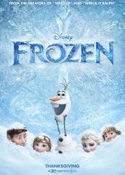 Frozen Movie Poster