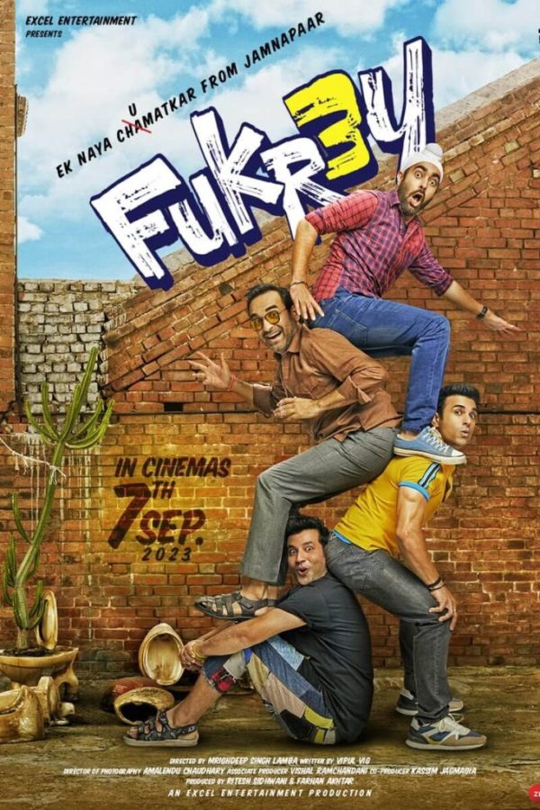 Fukrey 3 Movie (2023) Cast, Release Date, Story, Budget, Collection, Poster, Trailer, Review
