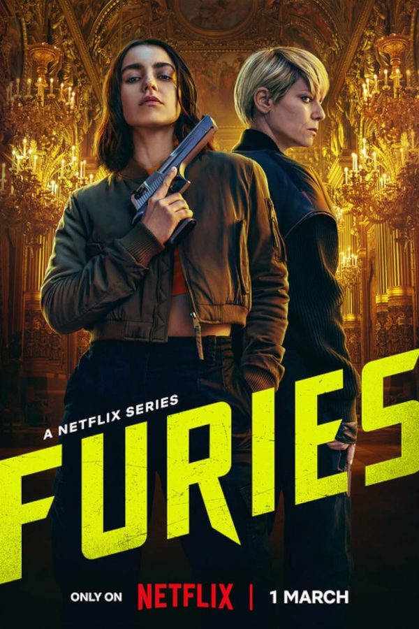 Furies Web Series Poster