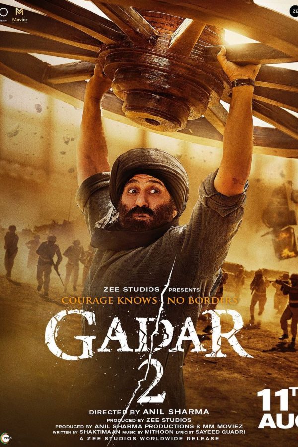 Gadar 2 Movie Poster