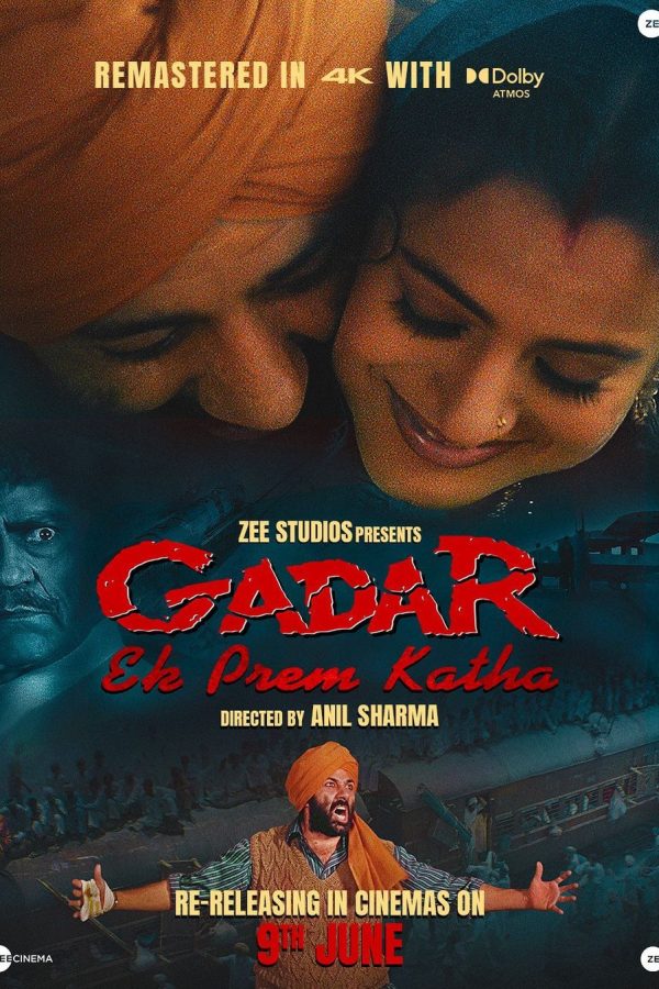 Gadar: Ek Prem Katha Movie Poster